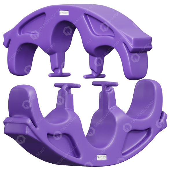 Toy Simplay3 Rock and Roll Teeter 3D model