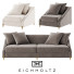 Диван та крiсло Eichholtz Candice Set - OleksandrMelnyk