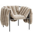 Крісло Hem Puffy Lounge Natural Black Grey Steel - Isomiddinvfx1995