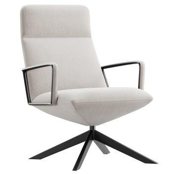 Fauteuil Andreu World Capri Lounge BU1701