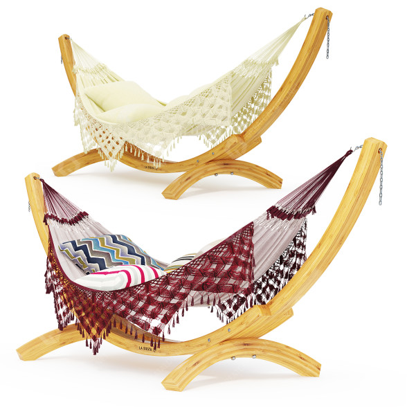 Hamaca La Siesta Bossanova Modelo 3D