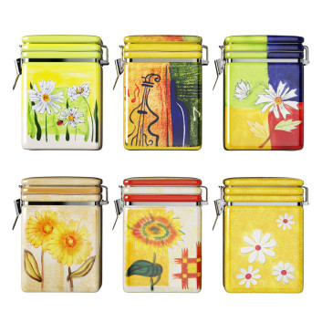 Декор Storage Jars