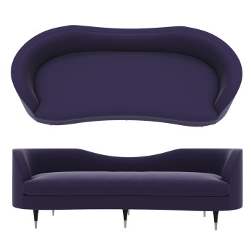 Sofa  Bradley USA Vincent 3D-Modell