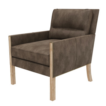 Sessel  Brantley Leather 3D-Modell