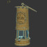 Ліхтар Brass and Cast Iron Miners - Kudim