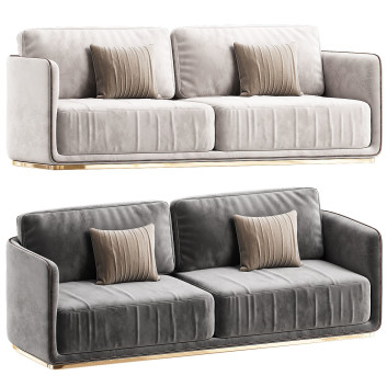 Sofa  Aster Denning 3D-Modell
