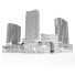 Gebäude Brickell Miami - Kudim