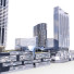 Gebäude Brickell Miami - Kudim