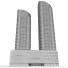 Gebäude Brickell Heights Condo Miami - Kudim