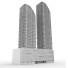 Gebäude Brickell Heights Condo Miami - Kudim