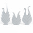 Jarrones Glass Bromeliad - Kudim