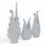 Jarrones Glass Bromeliad - Kudim