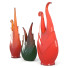 Jarrones Glass Bromeliad - Kudim