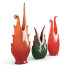Jarrones Glass Bromeliad - Kudim