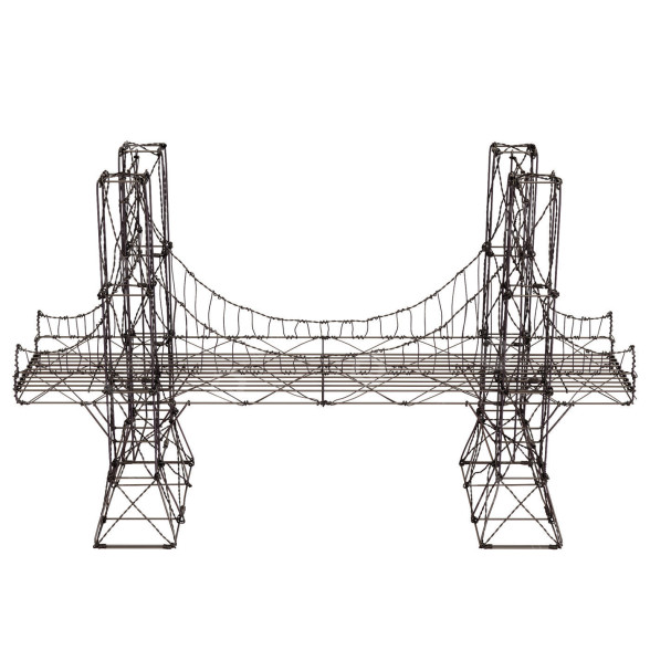 Декор Restoration Hardware Brooklyn Bridge 3D модель