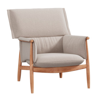 Крісло Carl Hansen & Søn Embrace