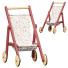 Spielzeug Little Dutch Wooden Doll Buggy Flowers and Butterflies - Chamfer