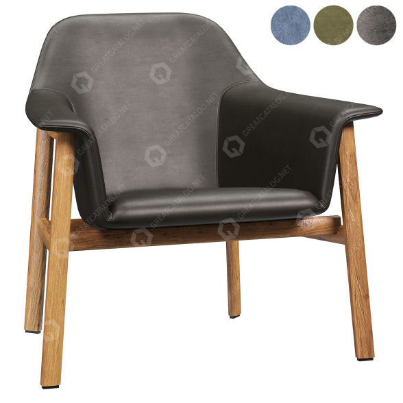 Sillón ClassiCon Sedan Modelo 3D