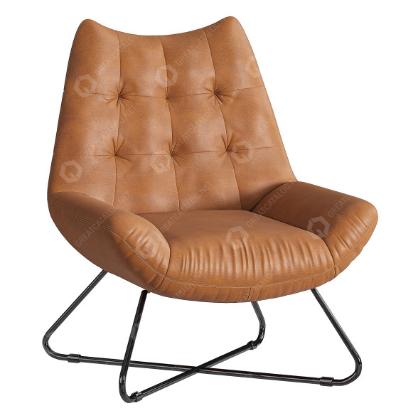Fauteuil Maison Esto Pedro modèle 3D