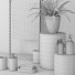 Декор Bathroom Accessories Set 5 - srhtyucel