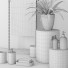Декор Bathroom Accessories Set 5 - srhtyucel