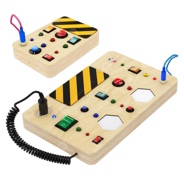 Развивающие игрушки Busyboard 3D модель