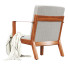 Sessel De La Espada Capo Lounge - Kudim