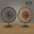 Statuetka Restoration Hardware Cast Iron Factory Wheels - Kudim