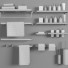 Decor Bathroom Accessories Set 7 - srhtyucel
