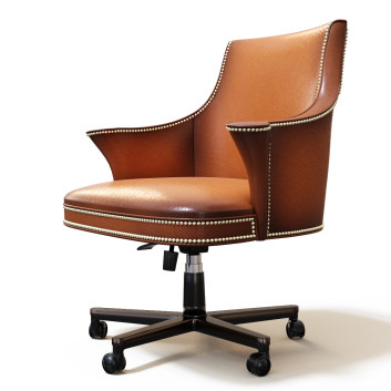 Sessel  Century Wing Style 3D-Modell