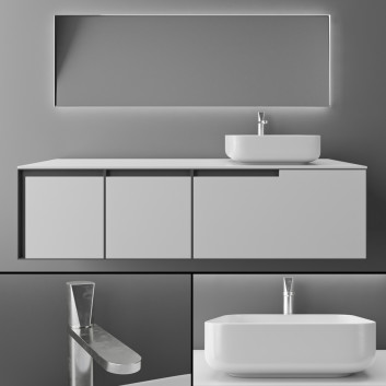 Ванна кімната Furniture 17 3D модель