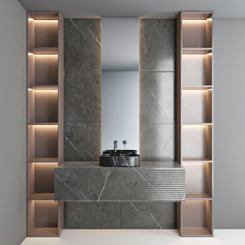 Ванна кімната Furniture 13 3D модель