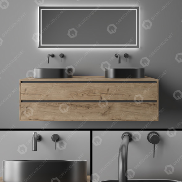 Ванна кімната Furniture 19 3D модель