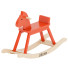 Іграшка Kid’s Concept Orange Red Rocking Horse Carl Larsson - Chamfer