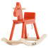 Іграшка Kid’s Concept Orange Red Rocking Horse Carl Larsson - Chamfer