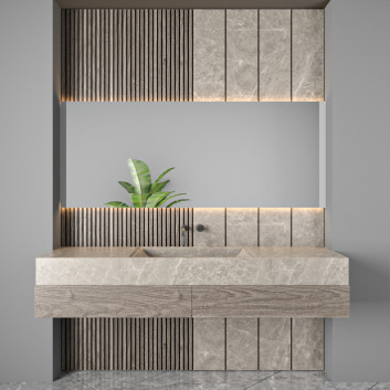 Ванна кімната Furniture Set 40 3D модель
