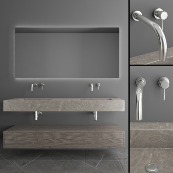 Ванна кімната Furniture Set 42 3D модель