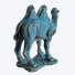 Statuette Camel Blue by Altair Studio - altair.studio.fm