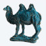 Statuette Camel Blue by Altair Studio - altair.studio.fm