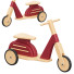 Іграшка Red Wooden Scooter - Chamfer