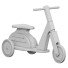 Іграшка Red Wooden Scooter - Chamfer
