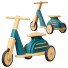 Іграшка Blue Wooden Scooter - Chamfer