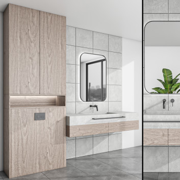 Ванна кімната Furniture Set 46 3D модель
