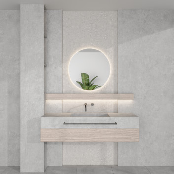 Ванна кімната Furniture Set 48 3D модель