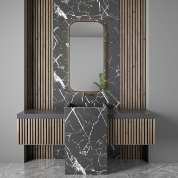 Ванна кімната Furniture Set 49 3D модель