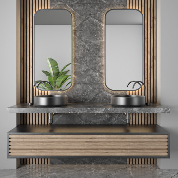 Ванна кімната Furniture Set 50 3D модель
