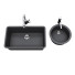 Sinks Blanco Precis Single Bowl and Rondo - Kudim