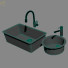 Sinks Blanco Precis Single Bowl and Rondo - Kudim