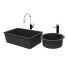 Sinks Blanco Precis Single Bowl and Rondo - Kudim
