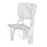 Chair Joris Laarman Bone - Kudim